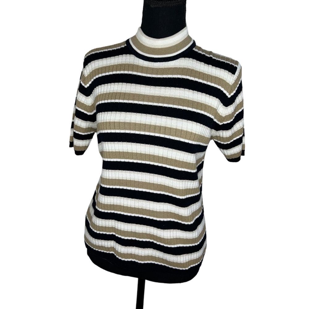 Mock Neck Top